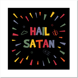 Hail Satan Posters and Art